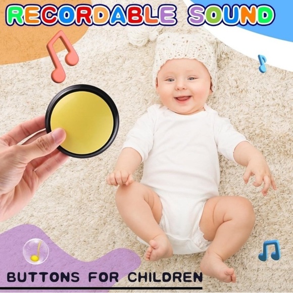 Recordable Answer Buzzers Button, “BIDDY NO BID” RECORDABLE BUTTON”, NIB - Picture 4 of 7